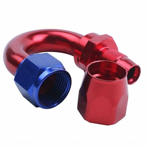 AN6 -6AN AN-6 5/16" 8MM Stainless Steel Braided Oil Fuel Hose Line Pipe 5 Metre — image 5