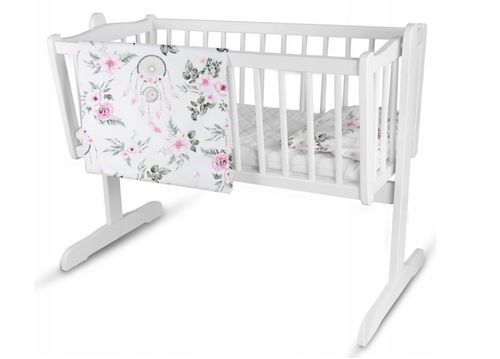 Baby 2pc Bedding Set fit Cradle/Moses basket/Pushchair 70x80cm Dream Catcher — image 1