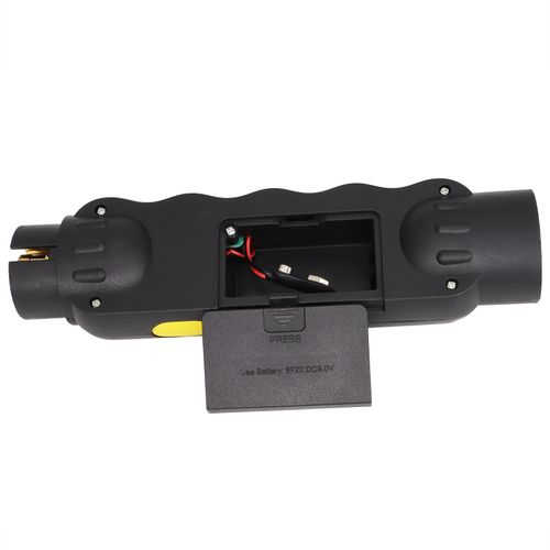 Electrical Tow Bar Wiring Circuit Light Test Tool 7Pin 12V Trailer Socket Tester — image 4