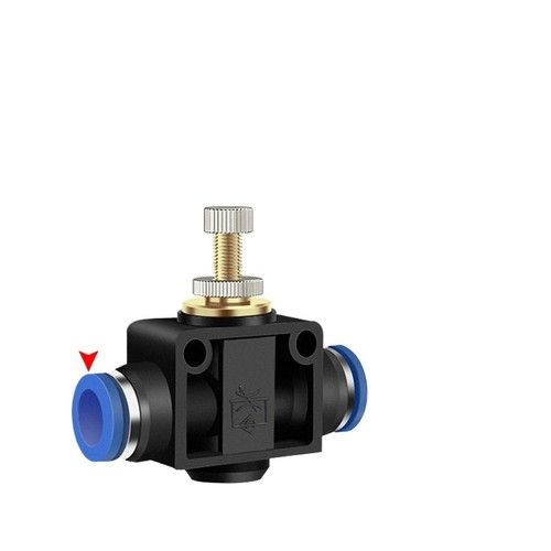 EVOLUTION AQUA 12mm PUSH FIT CONNECTOR SET FOR NEXUS FILTERS, MINI BALL VALVE
