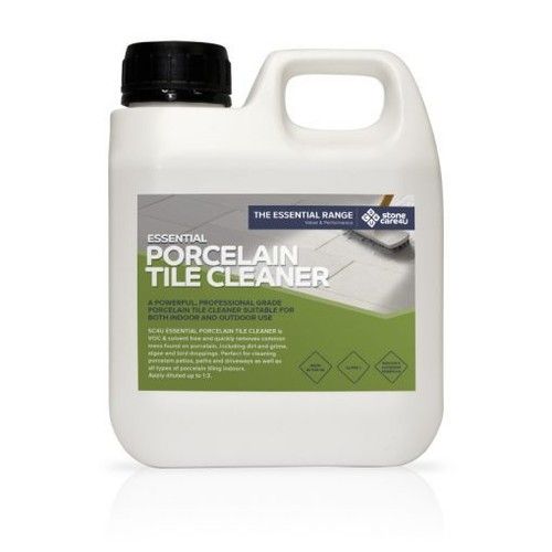 Porcelain Tile Cleaner Floors Patios Paths & Drives - Professional Grade