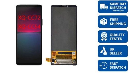 Sony Xperia 10 IV OLED LCD Replacement Touch Screen Display XQ-CC54 XQ-CC72
