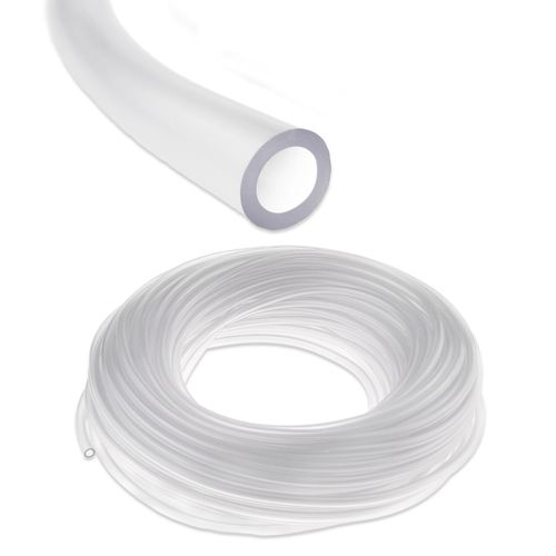 VARIOUS SIZES HIGH QUALITY TUBING PVC CLEAR TUBE HOME BREWING FISH POND AQUARIUM — image 1