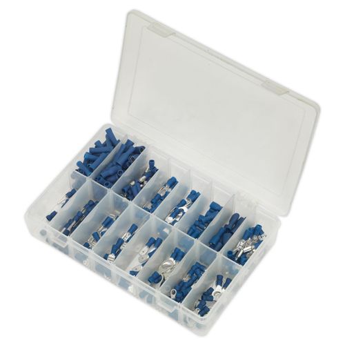 Sealey Crimp Terminal Assortment 280pc Blue - Part No. AB040BT — image 3