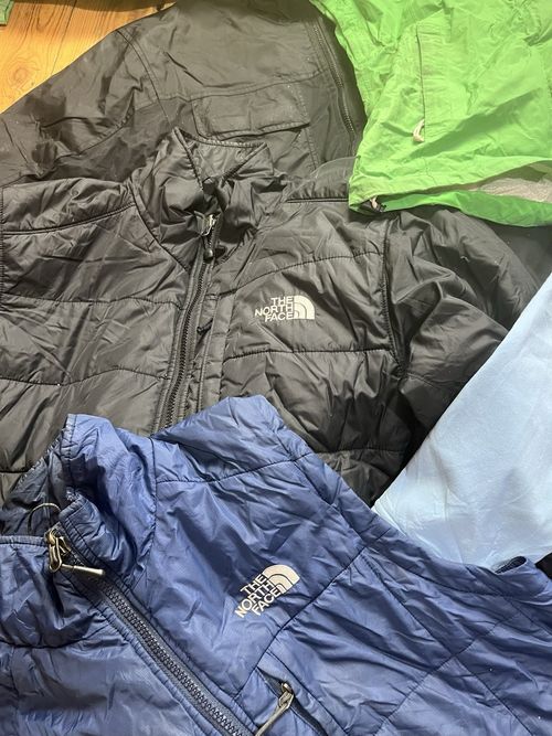 12 Piece North Face Light Jackets/Softshells Reseller Bundle Wholesale Job Lot — image 6