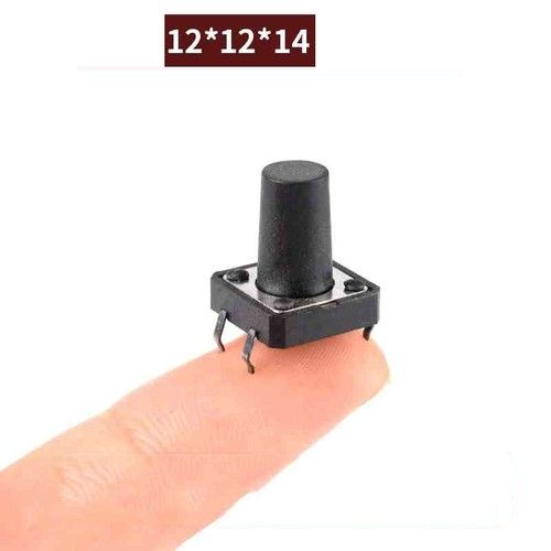 Mini Small Momentary Tactile Push Button Switch PCB Mounted SPST Various Sizes