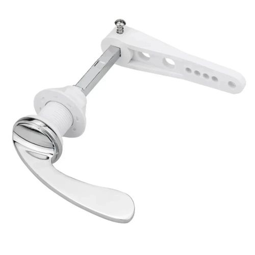 New Universal Toilet Flush Handle Lever Arm Kit Replacement For WC Cistern Tank — image 1