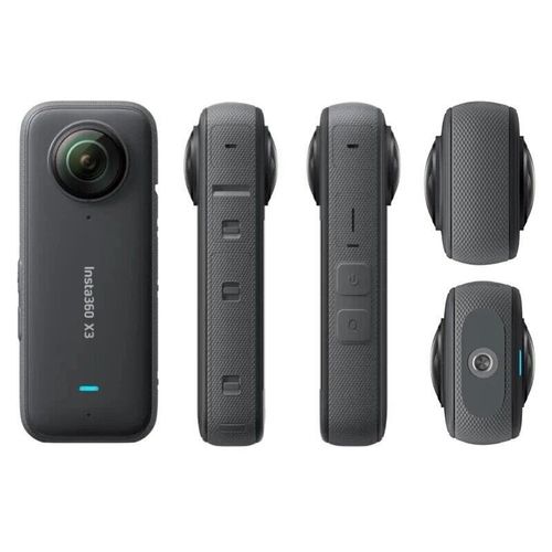Insta360 X3 5.7K 360 AI Action Camera 4k Waterproof Touchscreen  — image 2