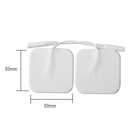 12x 5X5CM Tens Machine Replacement Electrode Massager Pad Self-Adhesive Reusable — image 3
