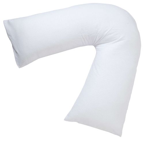 V Shaped Pillow Extra Filled Orthopedic Back Support Pregnancy Nursing Maternity — image 3