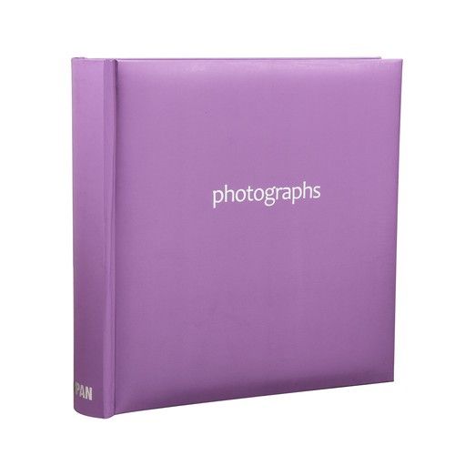 2 X Large Memo Slip In Photo Album for Hold 200 '6 x 4' Photos- Choose Design