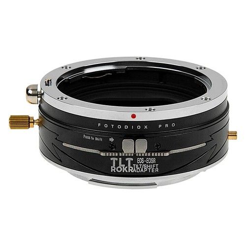 Fotodiox Pro TLT ROKR Tilt/Shift Lens Adapter Canon EF to RF Camera