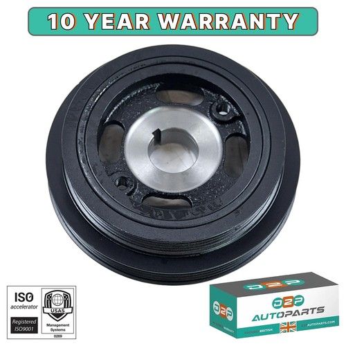 ENGINE CRANKSHAFT CRANK PULLEY FOR SUZUKI JIMNY 1.3 16V 4X4 4WD NEW