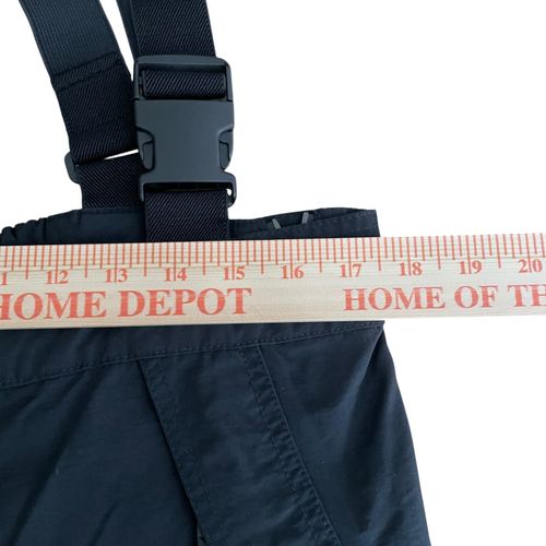 Vintage Lafuma Climaway Waterproof Ski Bib Pants Mens XL Black Pockets — image 10