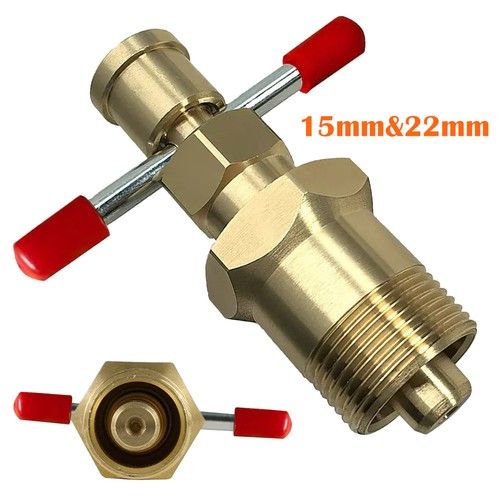 Olive Remover Puller Tool 15mm & 22mm Copper Pipe Compression Fitting New