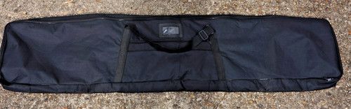 UNBRANDED LARGE 150CM ARCHERY CANVAS BAG WITH OUTER POCKET AND SHOULDER STRAP