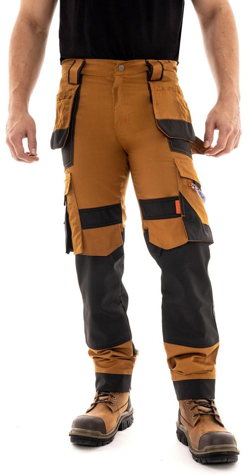 SSS® Work Pants Heavy Duty Cargo Utility Trousers Working Pant Holster Pockets — image 2