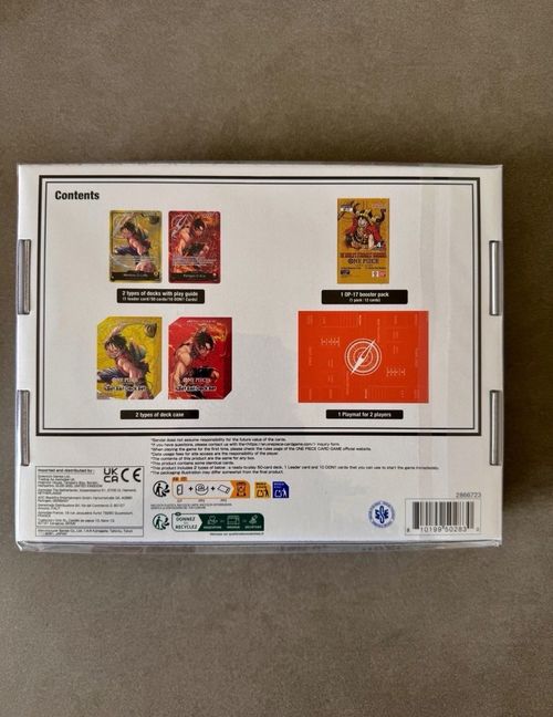 One Piece Card Game: Set Sail Deck Set (SD-01) - NEW & SEALED — image 2