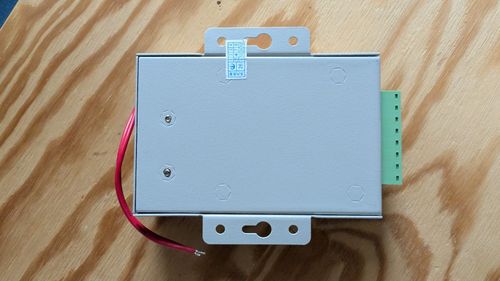12V 3A Door Access Control Power Supply Timer Unit AC 110-240V Electric Lock — image 2