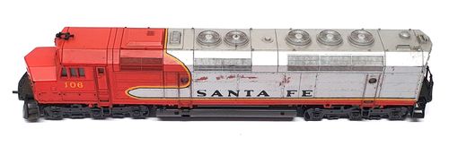 Lima 9600 HO Gauge 1/87 Scale 9600 - EMD Santa Fe F45 Diesel Locomotive No. 106 — image 4