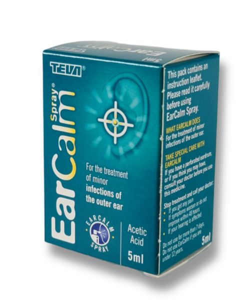 Ear Calm EarCalm Ear Infection Spray - 5ml — image 1