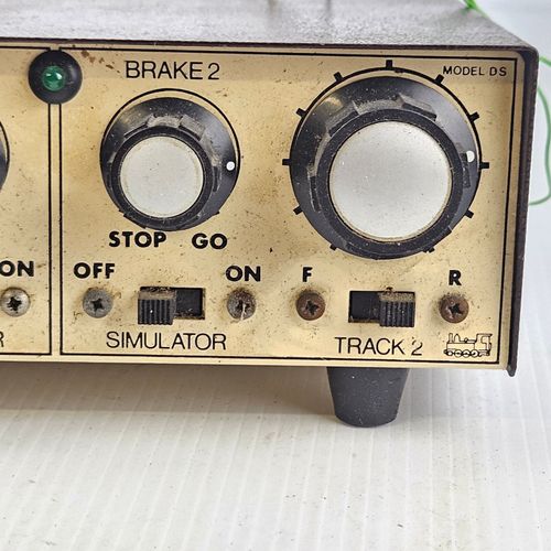 Gaugemaster GMC DS OO Gauge Twin Track Analogue Controller Brake Simulator Unbox — image 5
