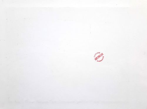 Pablo Picasso Original linocut hand signed and printed from an original block — image 5