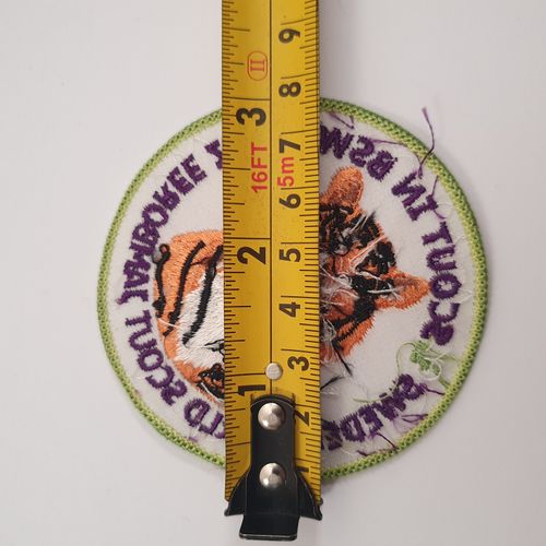 2011 22nd World Scout Jamboree Badge Patch Sweden. Scouts in BSWE — image 3