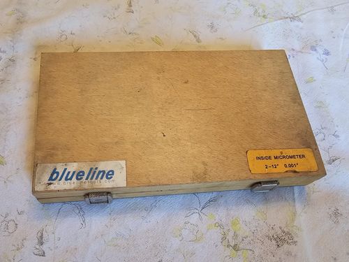 Blueline Tools 2”-12” Tubular Inside Micrometer — image 3
