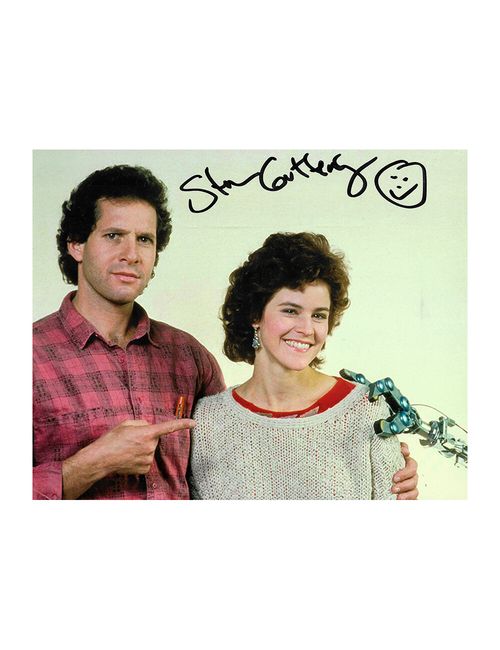 Short Circuit Print Signed by Steve Guttenberg 100% Authentic + COA — image 1