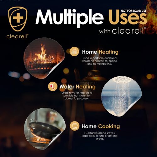 ⭐ Clearell 20L | 4 x 5L Pack |  Quality KEROSENE Domestic Heating Oil 20 Litres⭐ — image 8