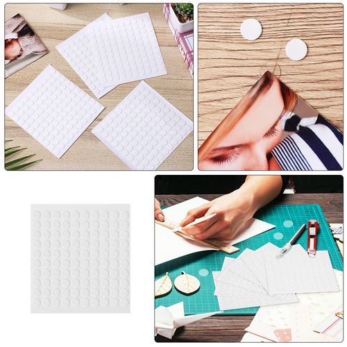 Transparent Acrylic Adhesive Dots Durable Double Sided Stickers for Home Craft — image 5