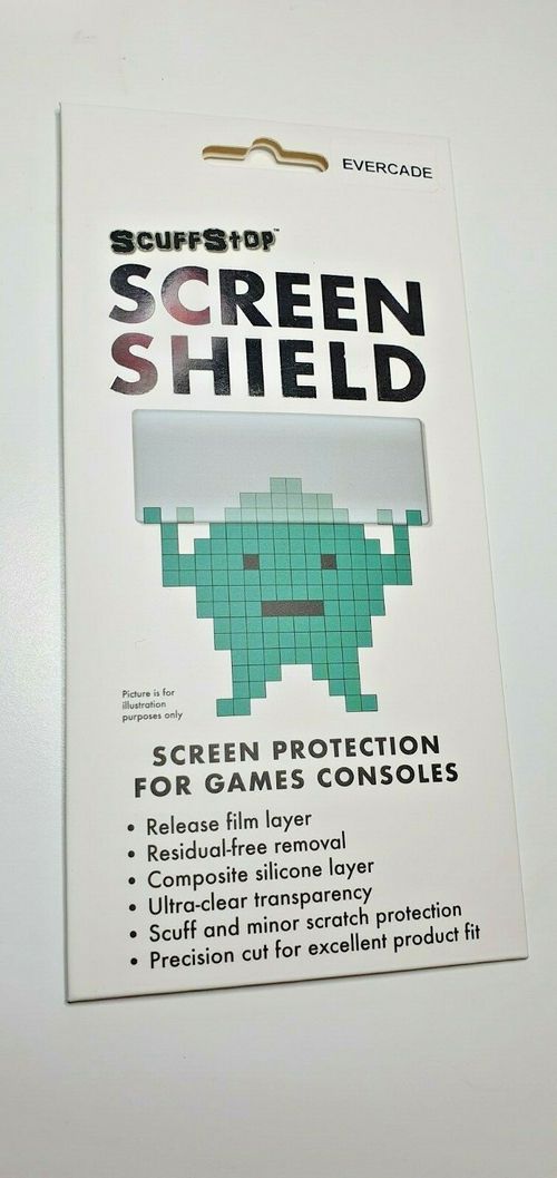 EVERCADE Games Machine Compatible ScuffStop Screen Shield — image 4