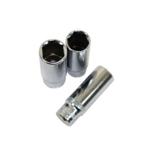 US PRO 1/4" Drive Socket Set DEEP & SHALLOW Single Hex Drive Long Reach Sockets — image 9