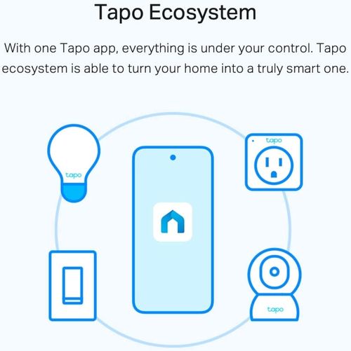 Tapo L510E 2-Pack E27 Smart Bulb Dimmable Warm White LED, 806 Lumens 60W — image 7