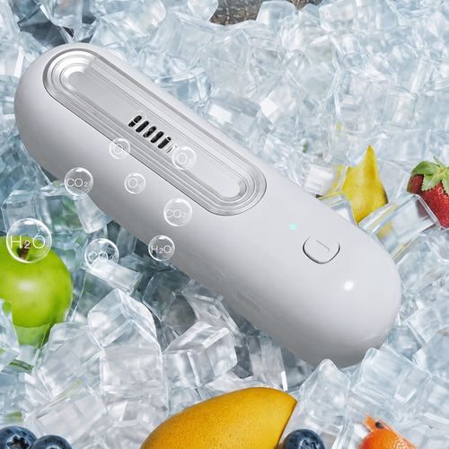 Mini Refrigerator Deodoriser USB Rechargeable Ozone Odour Neutraliser  — image 4