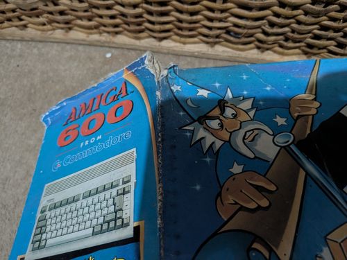 Commodore Amiga A600 wild/weird/wicked Boxed Includes Software — image 6