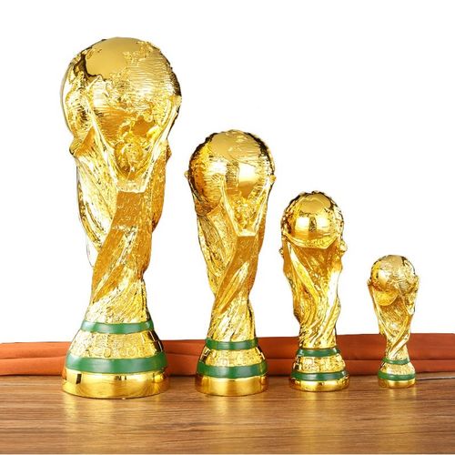 2026 Gold Large Cup World Football Soccer Memorabilia Replica Trophy Sport — image 2