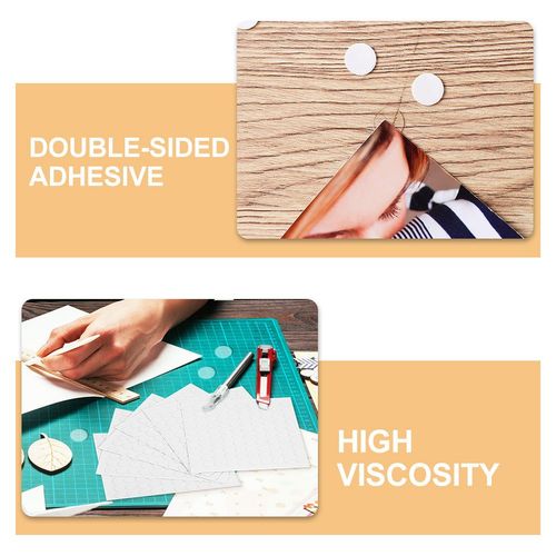 Transparent Acrylic Adhesive Dots Durable Double Sided Stickers for Home Craft — image 12