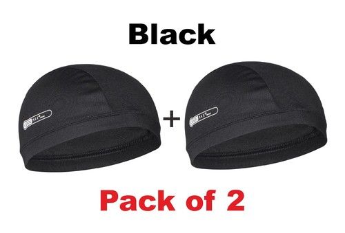 Cycling Skull Cap Winter Under Helmet Liner Cycle Beanie sports Hat - UK