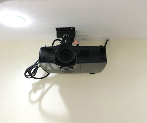 UNIVERSAL PROJECTOR CEILING WALL MOUNT BRACKET TILT EXTENDABLE FOR EPSON HITACHI — image 6