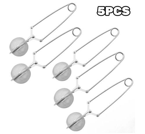 Tea Ball Strainer Stainless Steel Mesh Infuser for Loose Leaf Tea & Herb