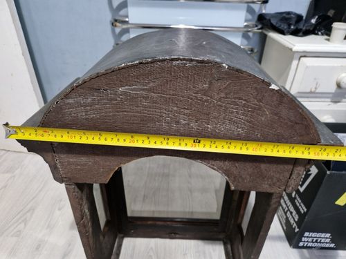 18th Century Grandfather Clock Hood — image 9