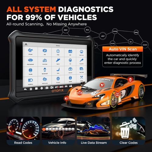 2026 OTOFIX D1 Lite Car Bidirectional Scanner Auto Full System Diagnostic Tool — image 5