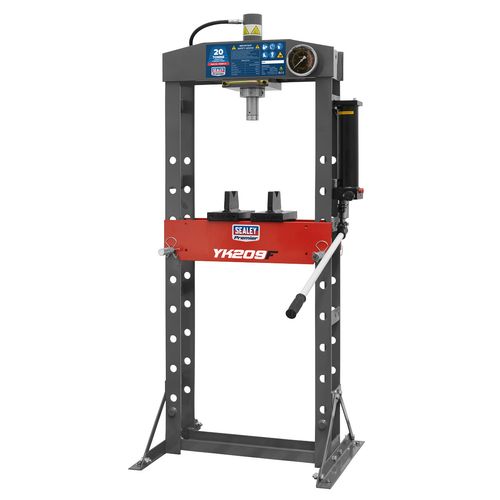 Hydraulic Press Floor Type Mounted, 20 Tonne, Sealey YK209F B — image 2