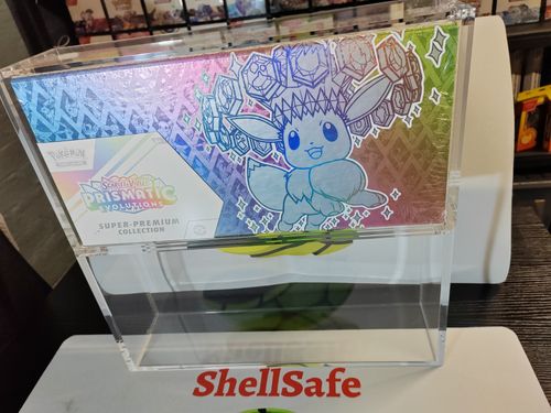 Prismatic Evolutions Spc Acrylic Case 5mm + 8mm Thick, Stackable, Magnetic — image 8
