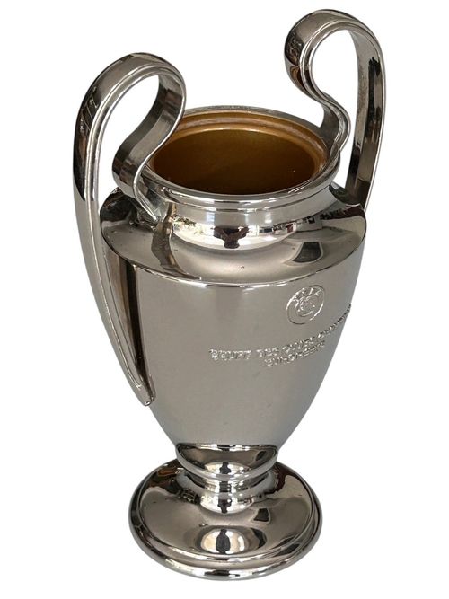 Official UEFA Champions League 3D Replica Trophy Licenced 150mm 1996 ECL Rare  — image 8