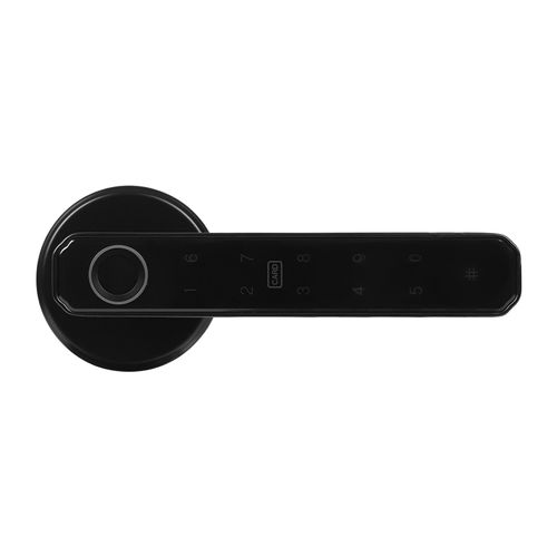 Fingerprint Door Lock Knob Smart Door Handle Lock Type-c Interface Smart Door — image 8