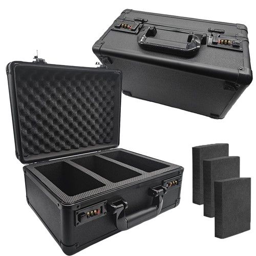 1xGraded Card Storage Box Case for PSA  ACE Pokemon Graded Slabs Holder Portable