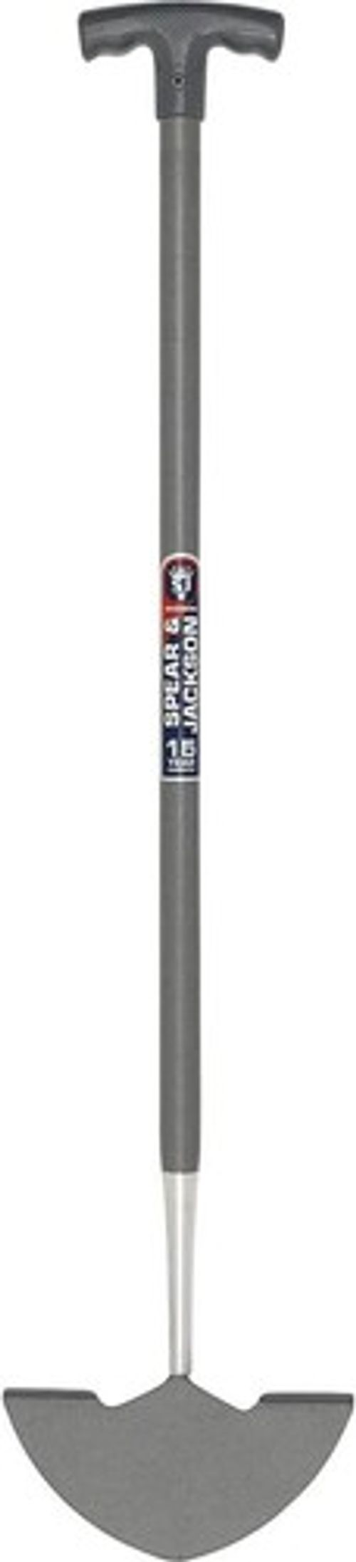Spear & Jackson 3818NB Neverbend Carbon Half Moon Lawn Edging Iron / Knife